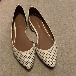 White flats
